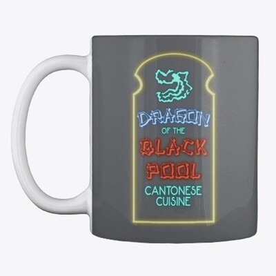 Dragon of the Black Pool (BIG TROUBLE IN LITTLE CHINA) Coffee Mug [CHOOSE COLOR]