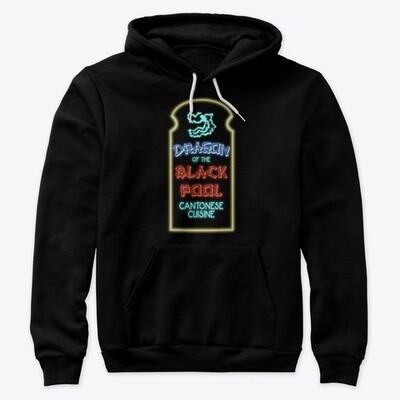 Dragon of the Black Pool (BIG TROUBLE IN LITTLE CHINA) Unisex Full Zip Hoody [CHOOSE COLOR] [CHOOSE SIZE]