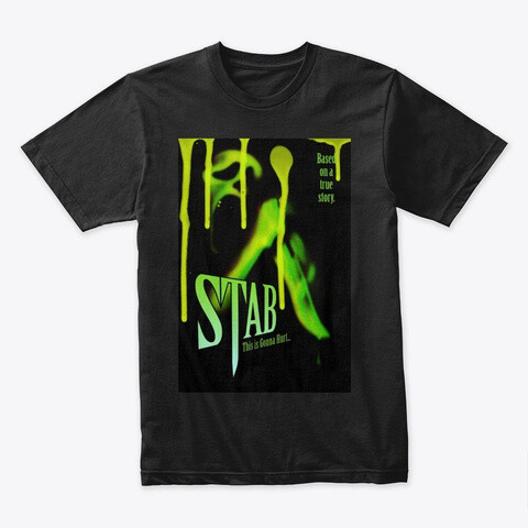 Stab Movie (SCREAM) Men's Premium T-Shirt [CHOOSE COLOR] [CHOOSE SIZE]
