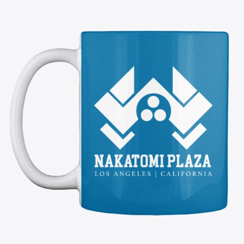 Nakatomi Plaza (Die Hard) Ceramic Coffee Cup Mug [CHOOSE COLOR]