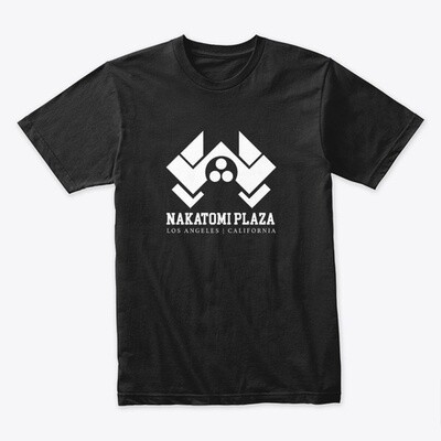 Nakatomi Plaza (Die Hard) Men's Premium T-Shirt [CHOOSE COLOR] [CHOOSE SIZE]