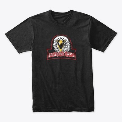 Eagle Fang Karate (Cobra Kai / Johnny Lawrence) Men's Premium T-Shirt [CHOOSE COLOR] [CHOOSE SIZE]