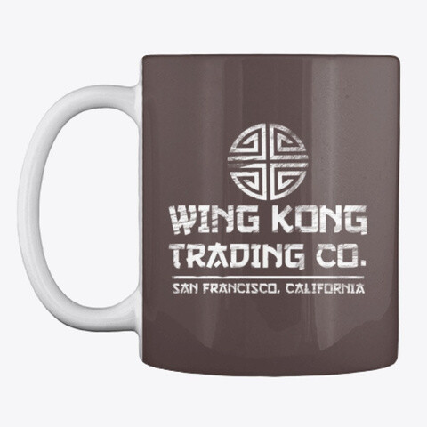 Wing Kong Trading Co (Big Trouble in Little China) Ceramic Coffee Mug Cup [CHOOSE COLOR]