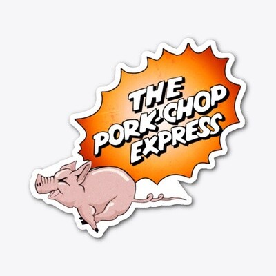 THE PORK CHOP EXPRESS (Big Trouble in Little China) Vinyl Sticker [5 INCHES]