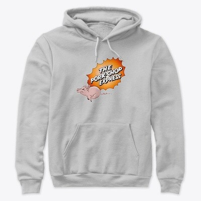 THE PORK CHOP EXPRESS (Big Trouble in Little China) Unisex Premium Pullover Hoody [CHOOSE COLOR] [CHOOSE SIZE]