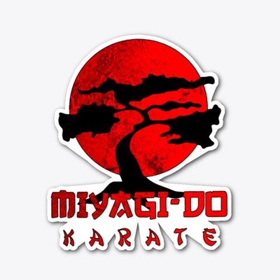 Miyagi Do Karate (COBRA KAI / THE KARATE KID) Vinyl Sticker [5 INCH]