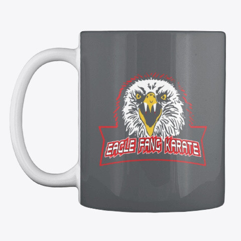 Eagle Fang Karate (Cobra Kai / Johnny Lawrence) Ceramic Coffee Cup Mug [CHOOSE COLOR]