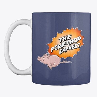 THE PORK CHOP EXPRESS (Big Trouble in Little China) Ceramic Coffee Cup Mug [CHOOSE COLOR]