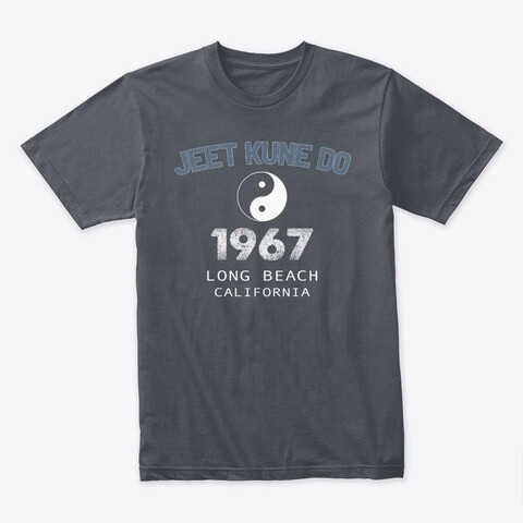 Jeet Kune Do 1967 (BRUCE LEE) Men's Premium T-Shirt [CHOOSE SIZE] [CHOOSE COLOR]
