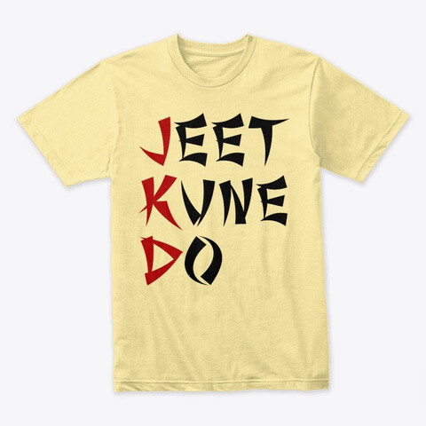 JEET KUNE DO (Bruce Lee) Men's Premium Cotton T-Shirt [CHOOSE COLOR] [CHOOSE SIZE]