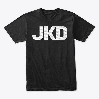 JKD JEET KUNE DO (Bruce Lee) Men's Premium T-Shirt [CHOOSE COLOR] [CHOOSE SIZE]
