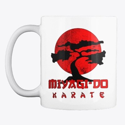 Miyagi Do Karate (COBRA KAI / THE KARATE KID) Ceramic Coffee Mug Cup [CHOOSE COLOR]