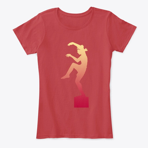 Karate Kid Crane Kick (Cobra Kai) Women's Comfort T-Shirt [CHOOSE COLOR] [COLOR SIZE]