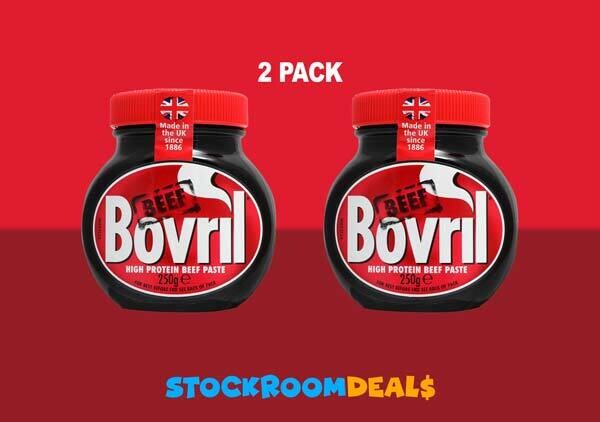 Bovril Beef Extract Yeast Paste 250g [2 PACK]