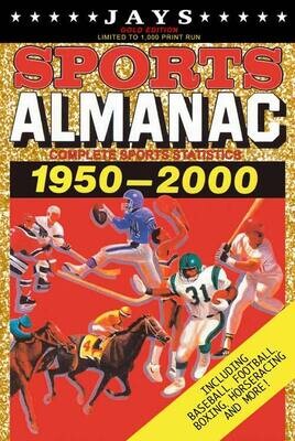 Jays Sports Almanac: Complete Sports Statistics 1950-2000 [Gold Edition - LIMITED TO 1,000 PRINT RUN] Back to the Future Movie Prop Replica