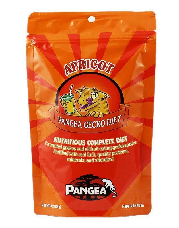 Pangea Gecko Diet [Apricot] [8oz]