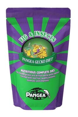 Pangea Gecko Diet Food Mix [Fig & Insect] [16oz]