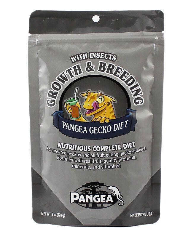 Pangea Gecko Diet Food Mix [Breeder Complete Diet] [16oz]