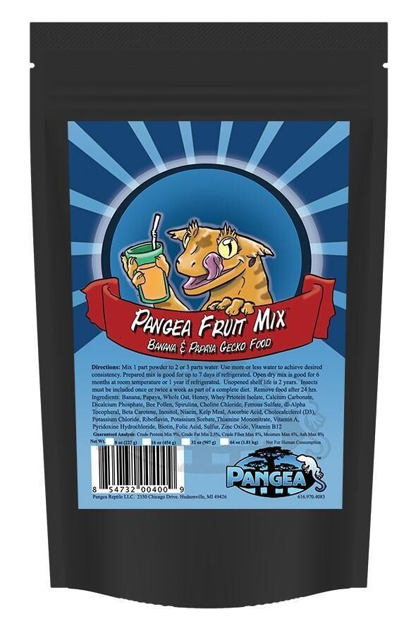 Pangea Gecko Diet Food Mix [Gecko Treat] [8oz]