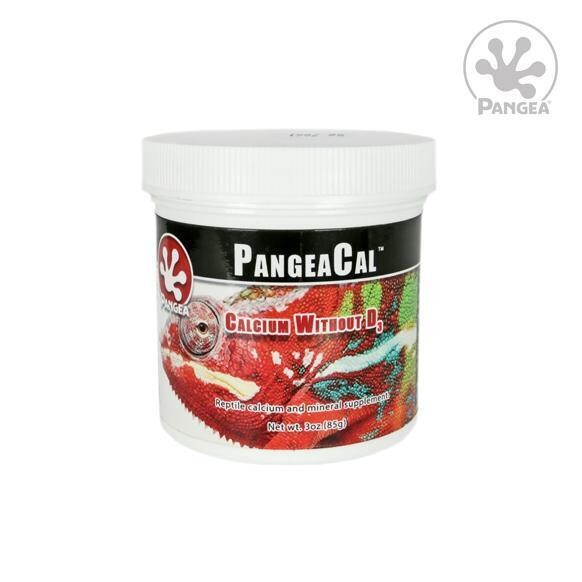 Pangeacal Gecko Calcium & Mineral Supplement without D3 [3oz]
