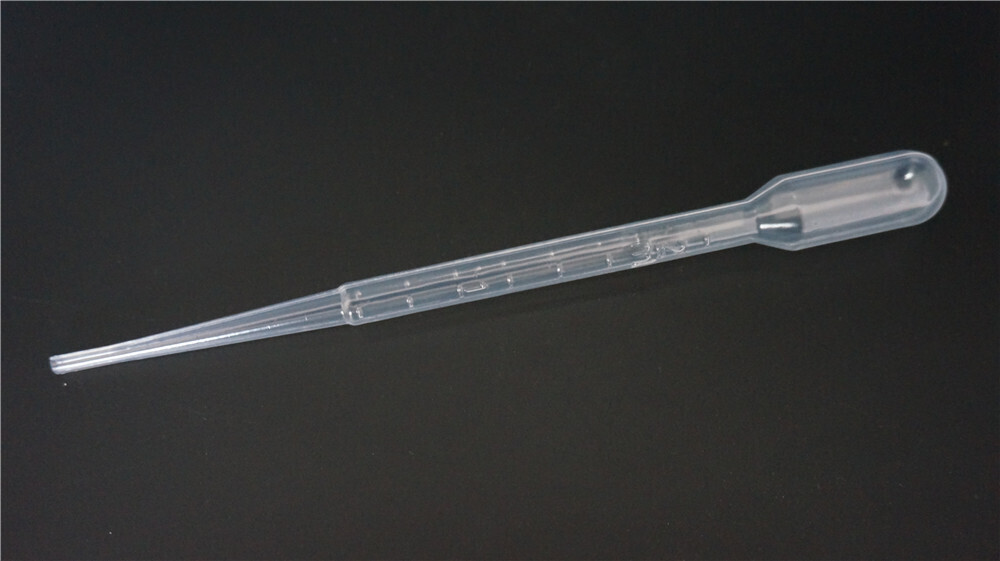 UNDERWORLD GECKOS Plastic Liquid Injector Dropper Squeezer [2ml] [3 PACK]
