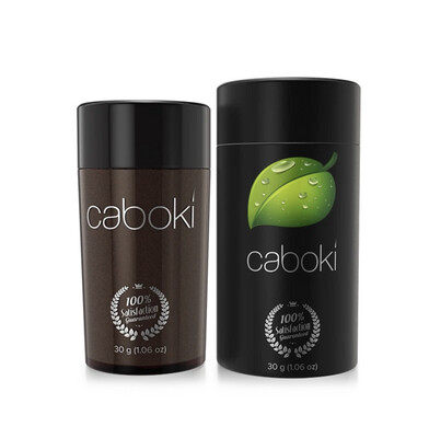 Caboki Hair Cover Up Fibers [30 Grams] [2 Month Supply] [CHOOSE COLOR]
