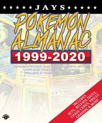 Jays Pokemon Almanac - 20 Years of History: Details on every rare card, plus promos, misprints, error cards and much more! [DIGITAL DOWNLOAD] Book