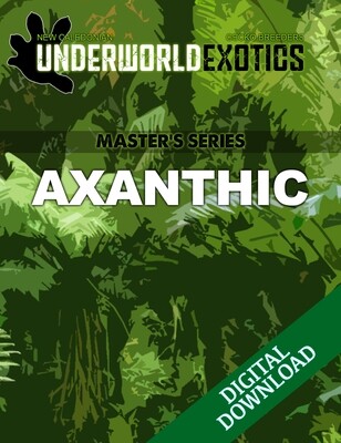 UEA Master's Series - AXANTHIC GENE [INSTANT DOWNLOAD]