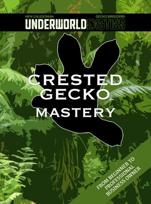 UEA: Crested Gecko Mastery Book [Instant Download]