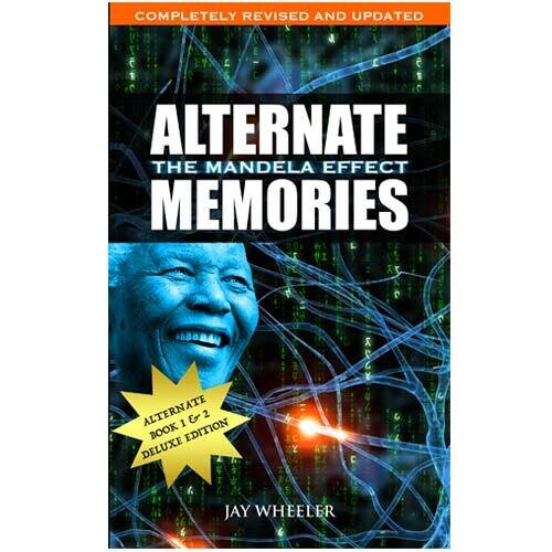 Alternate Memories: The Mandela Effect: Deluxe Edition Book [INSTANT DIGITAL DOWNLOAD]