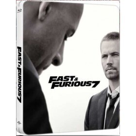 Fast & Furious 7 (2015) Blu-ray Steelbook [Mexico Import]