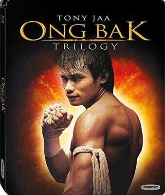 Ong Bak Trilogy [3 Movie Set] Blu-ray Steelbook