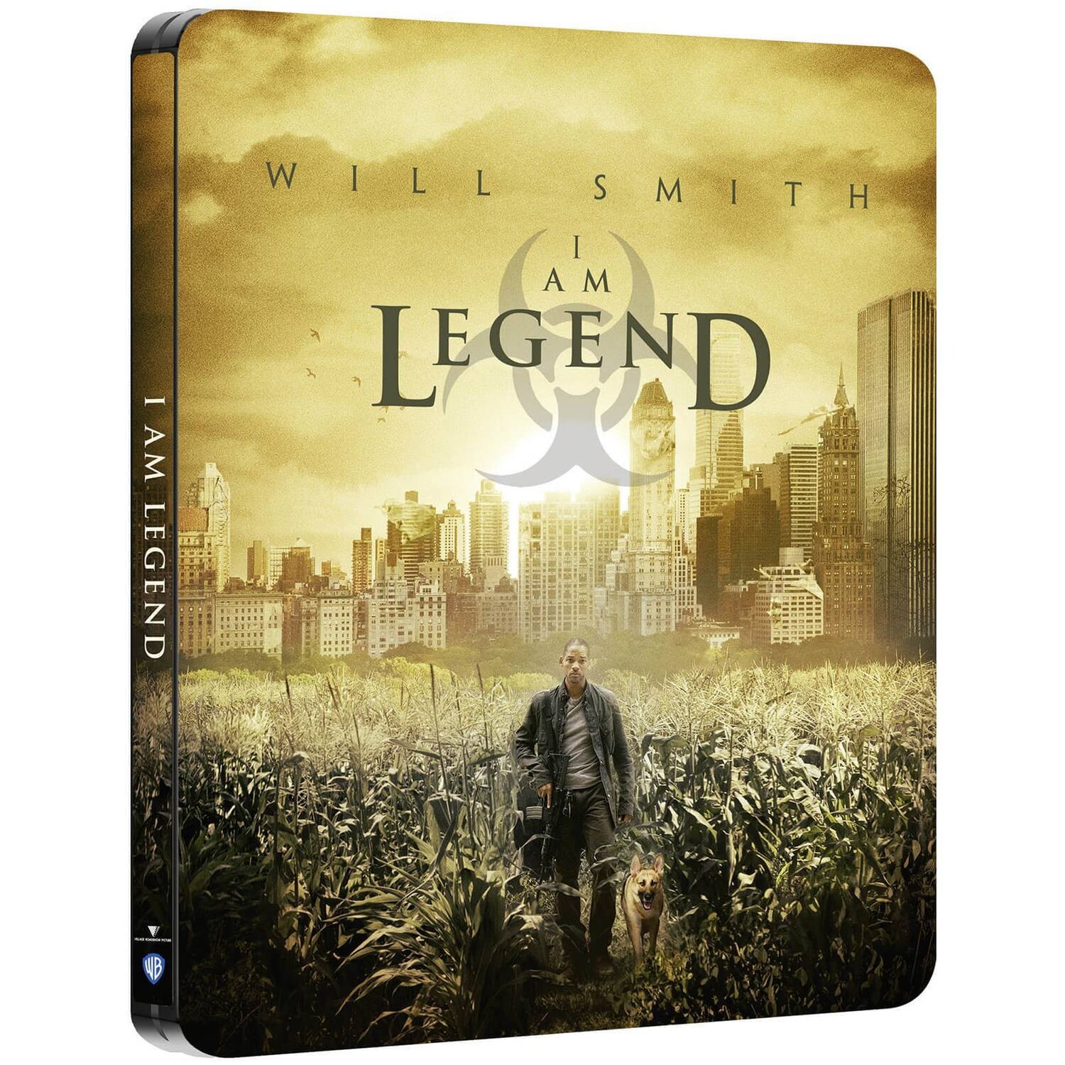 I Am Legend [2007] 4K Ultra HD + Blu-ray Steelbook [Region Free]