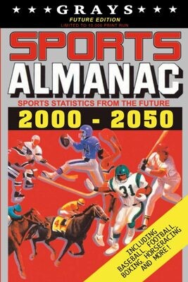 Grays Sports Almanac: Complete Sports Statistics 1950-2000 Book [Future Edition - LIMITED TO 10,000 PRINT RUN] [Paperback]