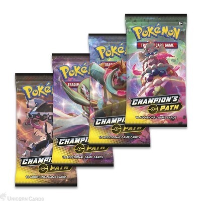 Pokemon TCG: Sword & Shield Champion's Path - Booster Pack [Artwork May Vary]