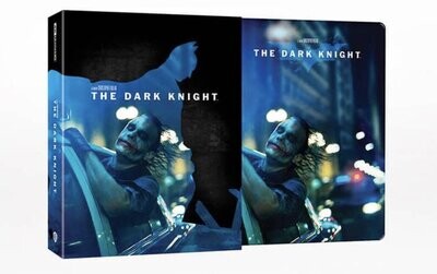 The Dark Knight (2008) 4K Ultra HD + Blu-ray Steelbook [Ultimate Collector's Edition]