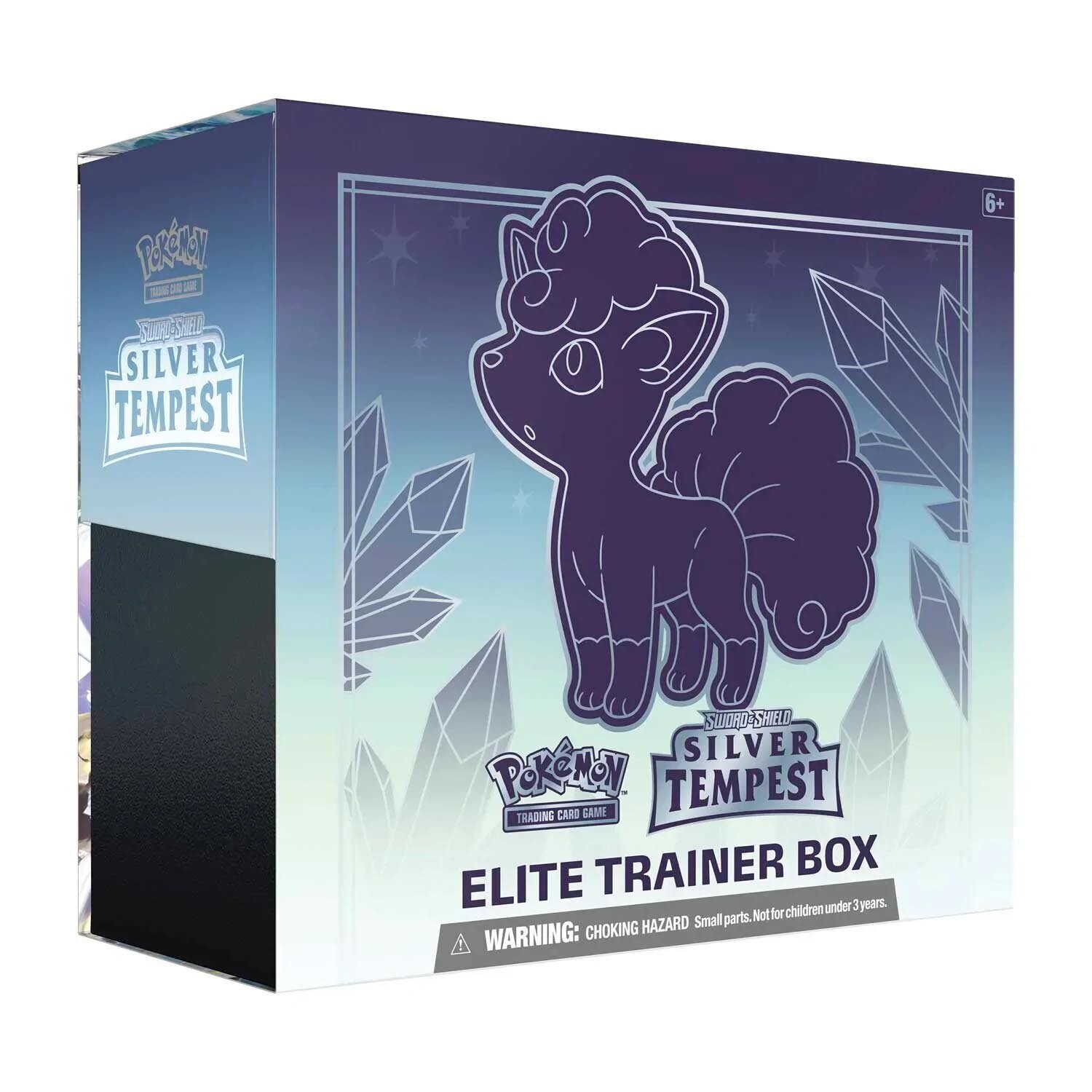 Pokémon TCG: Sword & Shield - Silver Tempest Elite Trainer Box