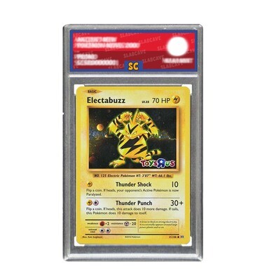 Graded Pokemon Card: SC 4 - Electabuzz 41/108 [XY Evolutions] [Toys R Us Promo]