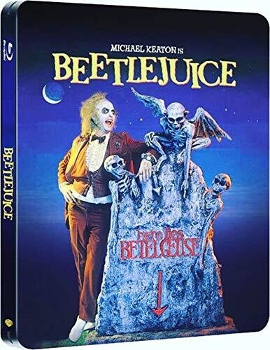 Beetlejuice (1988) Blu-ray Steelbook