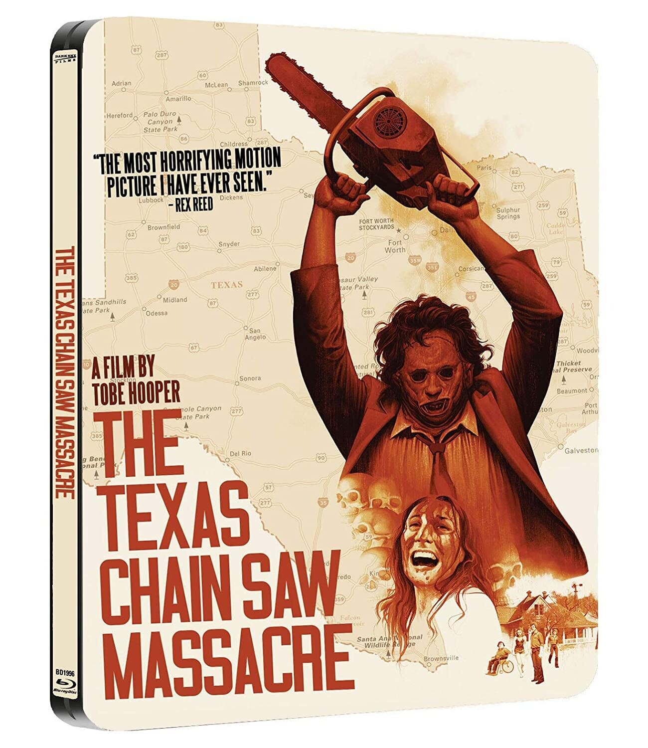 Texas Chainsaw Massacre (1974) Blu-ray Steelbook [Limited Edition]