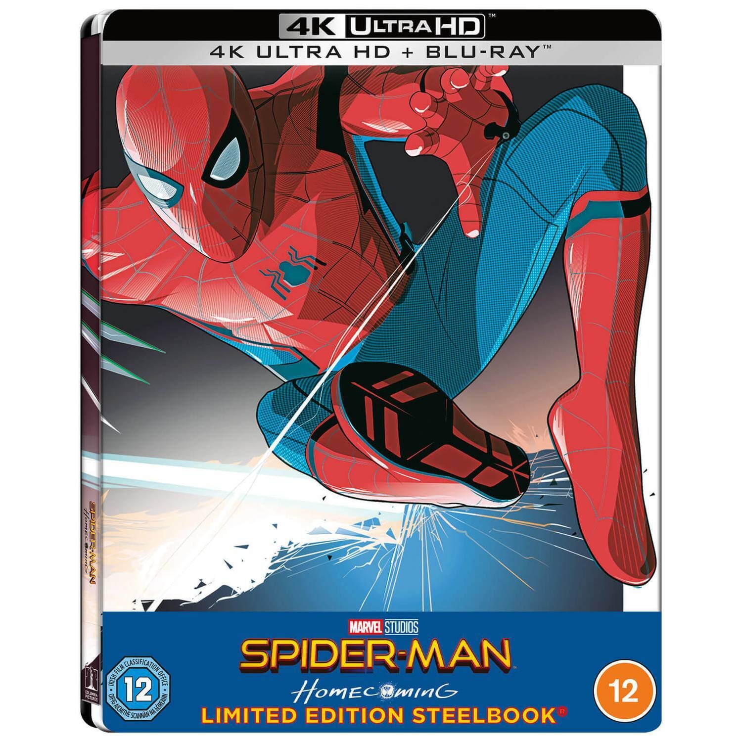 Spider-Man Homecoming (2017) 4k Ultra HD + Blu-ray [Limited Edition] [Region Free]