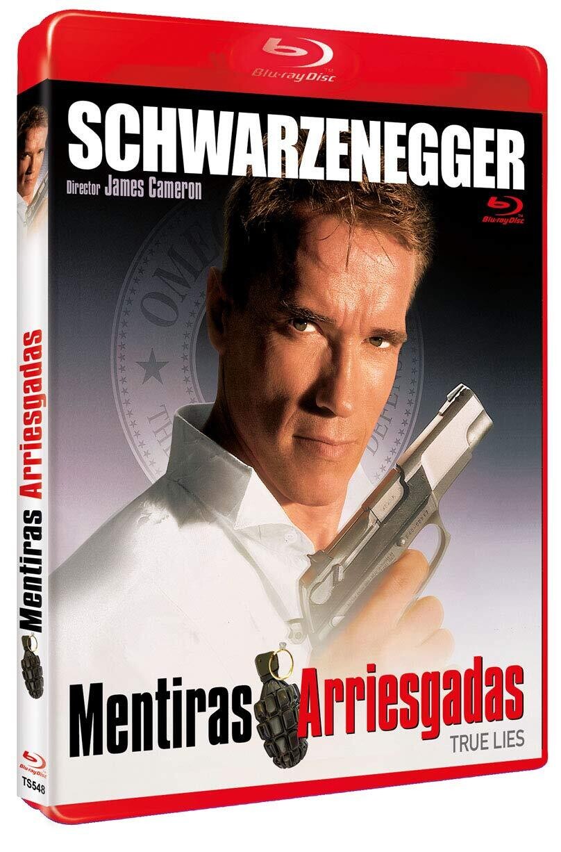 True Lies (1994) Blu-ray [Spanish Import] [Official Spanish Release]
