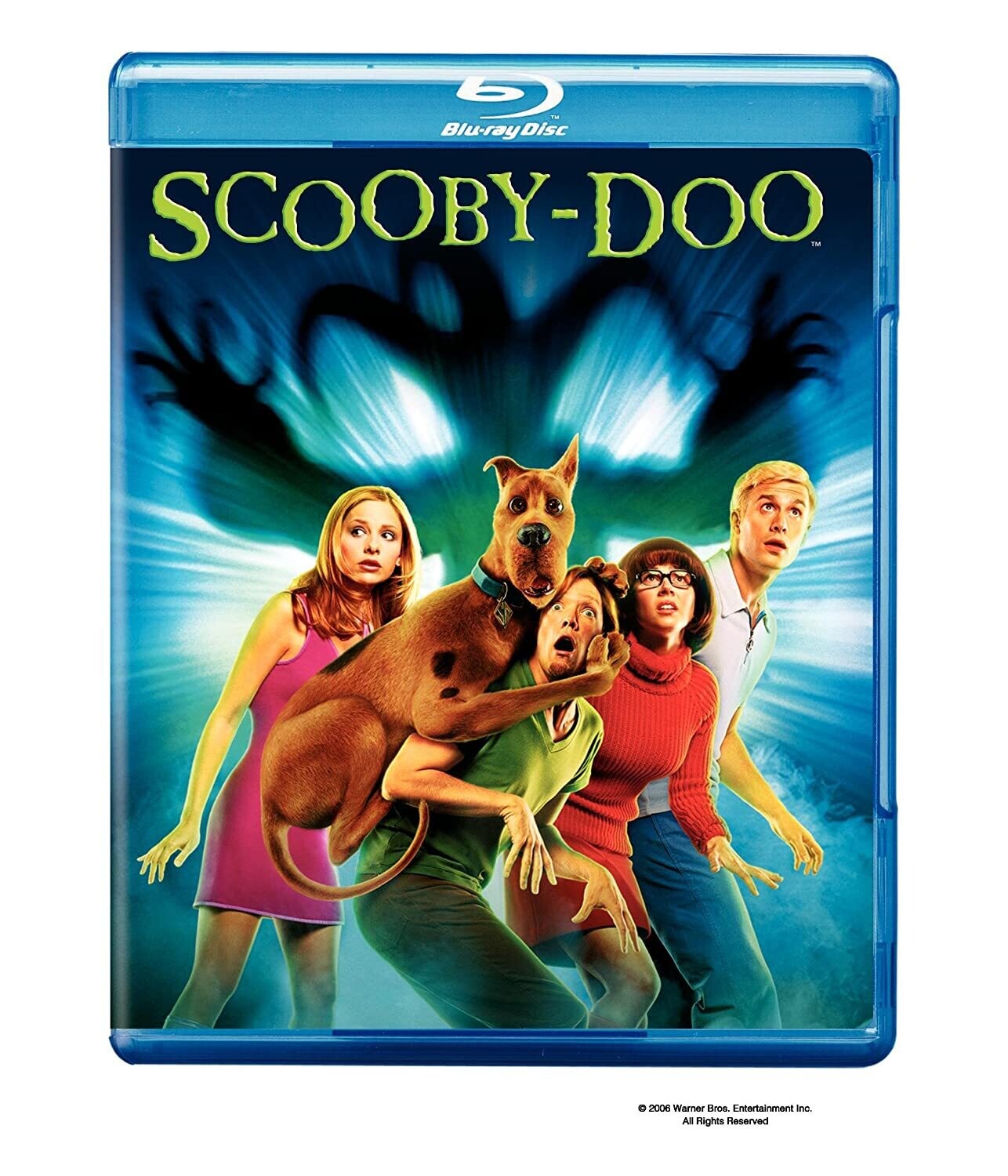 Scooby-Doo: The Movie (2002) Blu-ray