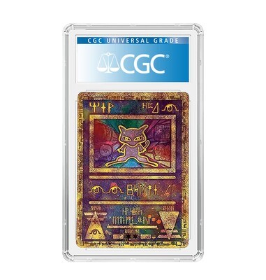 Graded Pokemon Card: CGC 10 - Ancient Mew [WOTC Promo Card] [International Version]