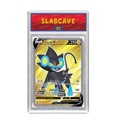 Graded Pokemon Card: SC 9 - Luxray V 168/169 [SWSH Astral Radiance] [Ultra Rare]
