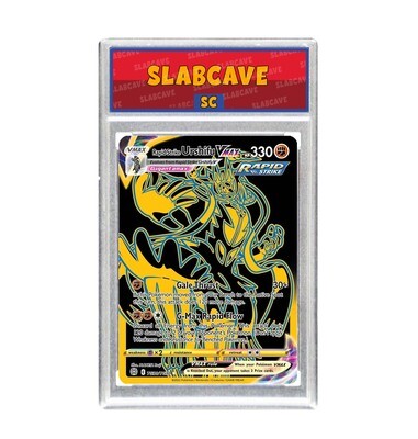 Graded Pokemon Card: SC 9 - Rapid Strike Urshifu VMAX TG30/TG30 [SWSH Brilliant Stars] [Trainer Gallery]