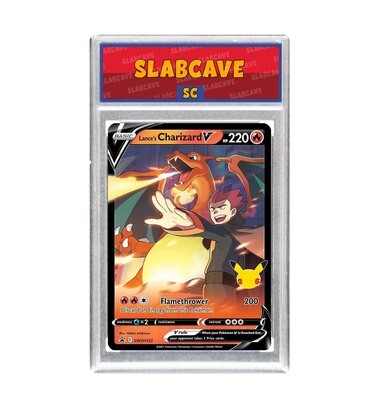 Graded Pokemon Card: SC8 - Lance's Charizard SWSH133 [Celebrations Collection] [Promo]