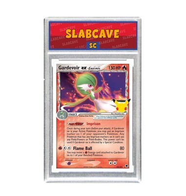 Graded Pokemon Card: SC 8 - Gardevoir ex [Delta Species] [SWSH Celebrations - Classic Collection] [Ultra Rare]