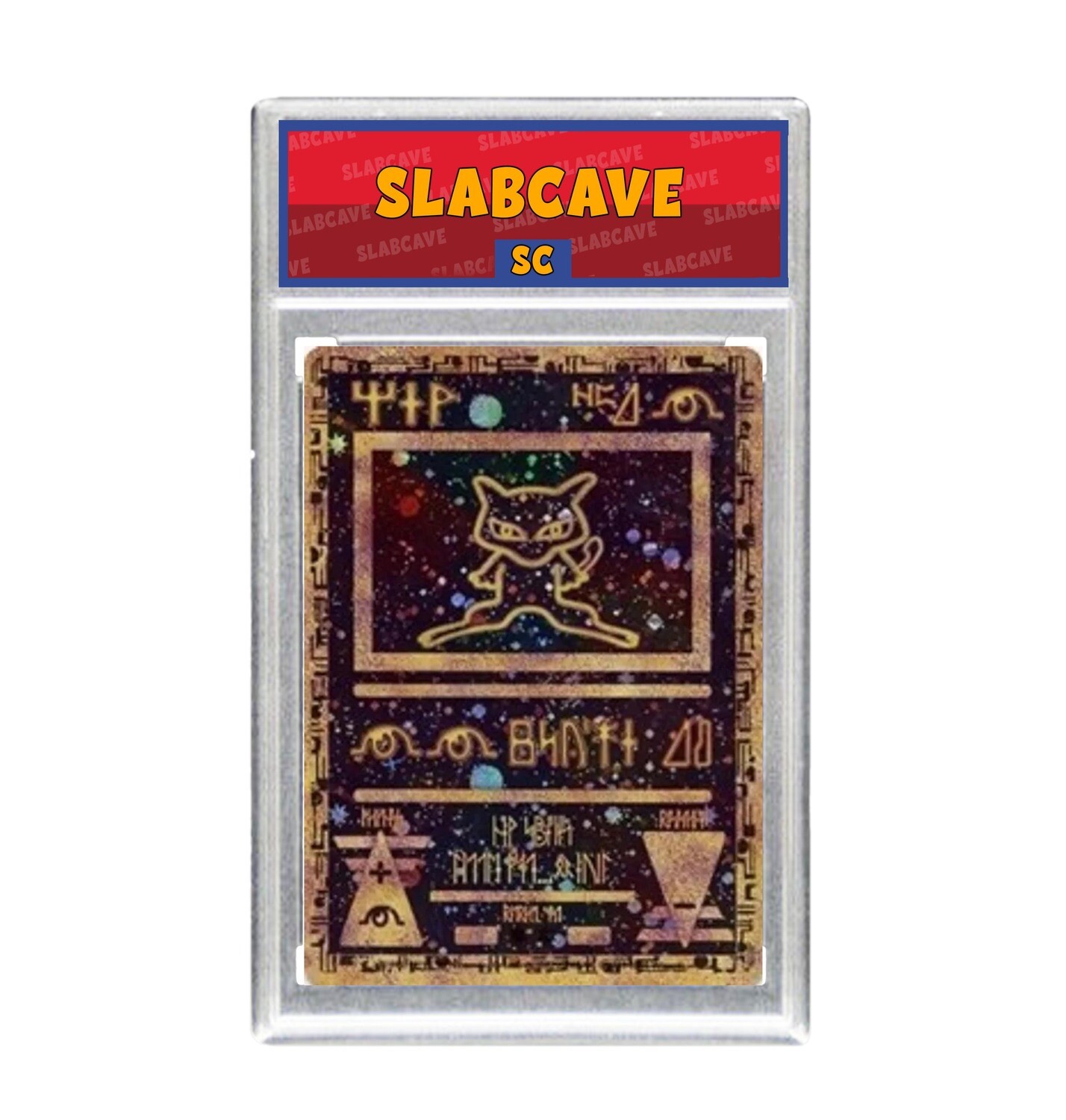 Graded Pokemon Card: SC7 - Ancient Mew [WOTC Promo] [International Version]