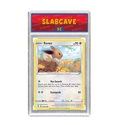 Graded Pokemon Card: SC9 - Eevee [SWSH Evolving Skies] [Common]